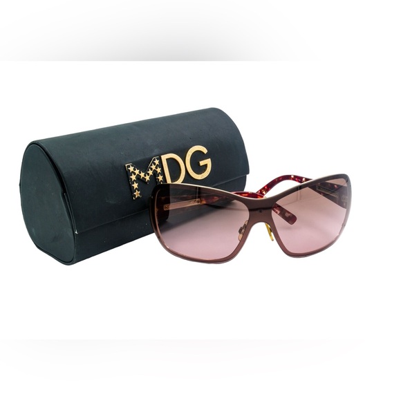 Dolce & Gabbana Accessories - DOLCE GABBANA Madonna DG 2089 Tortoise Celebrity